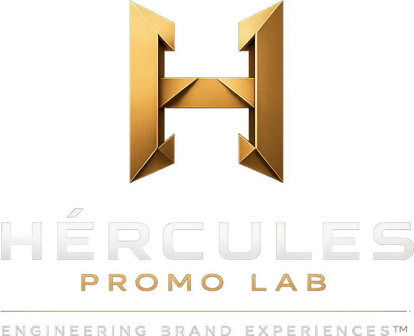 Hércules Promo Lab — Engineering Brand Experiences